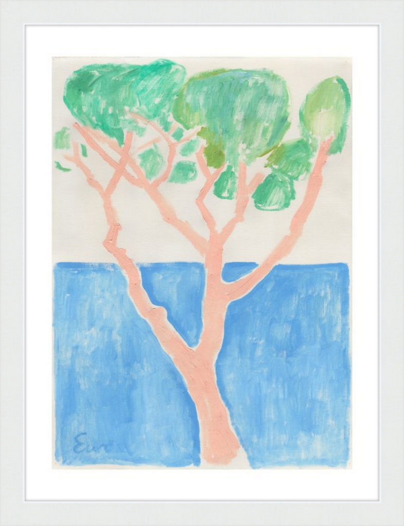 Giclée Print // Coastal Tree No. 3