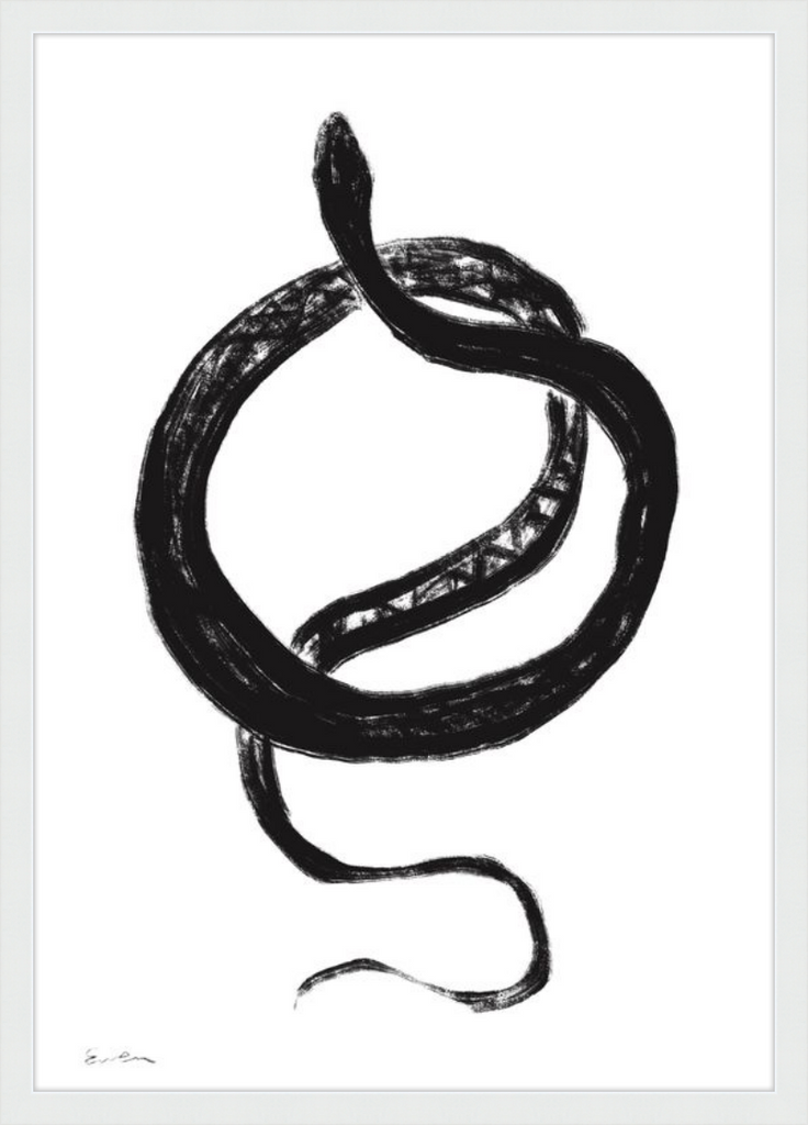 Giclée Print // Snake