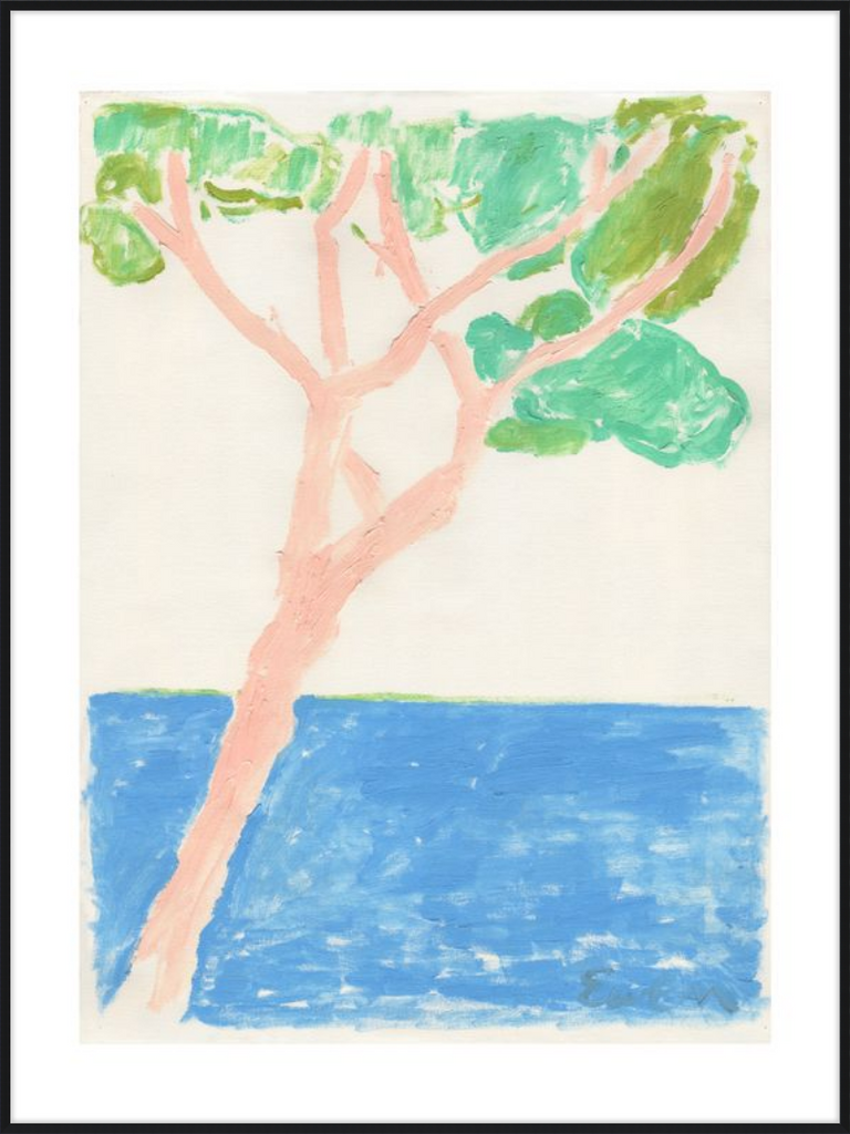 Giclée Print // Coastal Tree No. 4