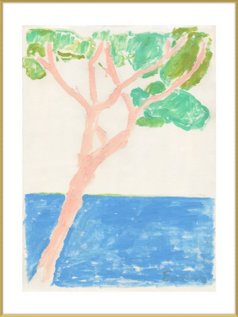 Giclée Print // Coastal Tree No. 4