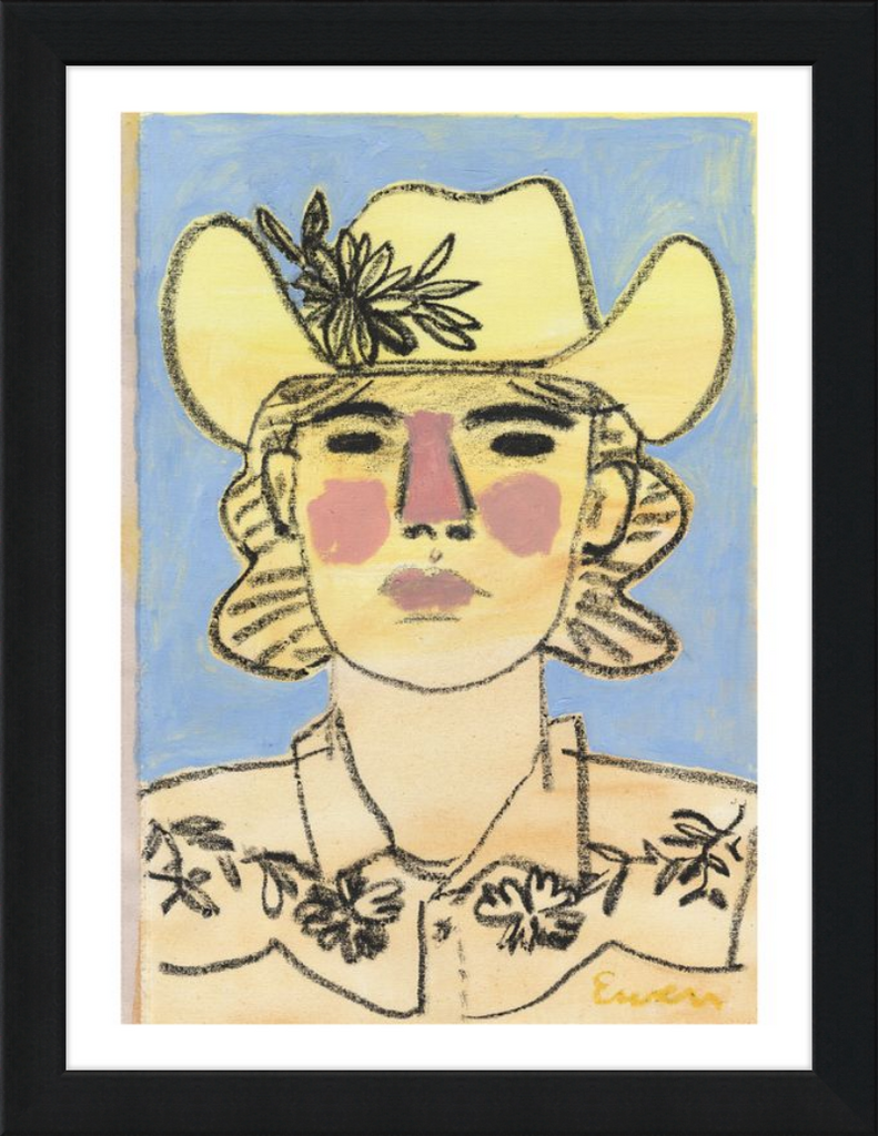 Giclée Print // Hayden (Guardians Series)