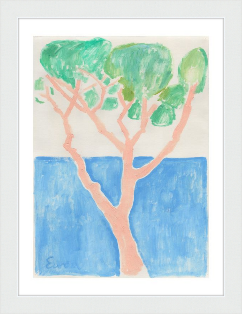 Giclée Print // Coastal Tree No. 3