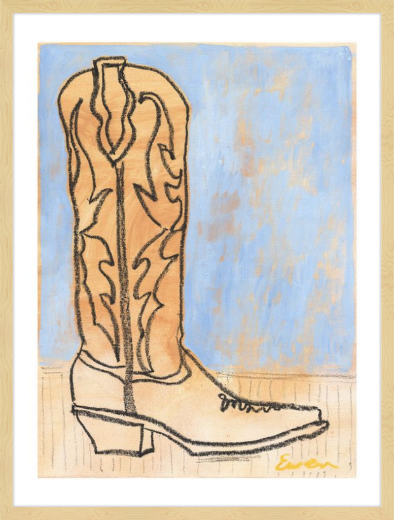 Giclée Print // Boot (Guardians Series)