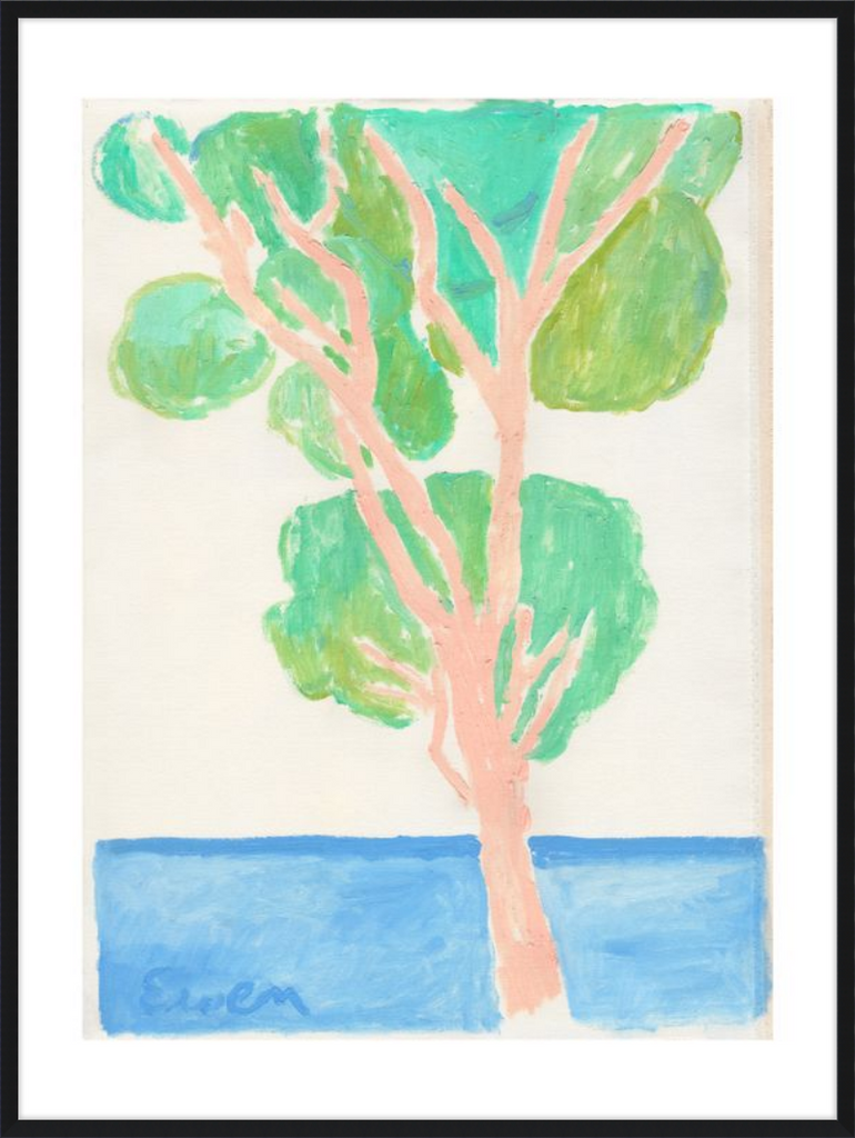 Giclée Print // Coastal Tree No. 5