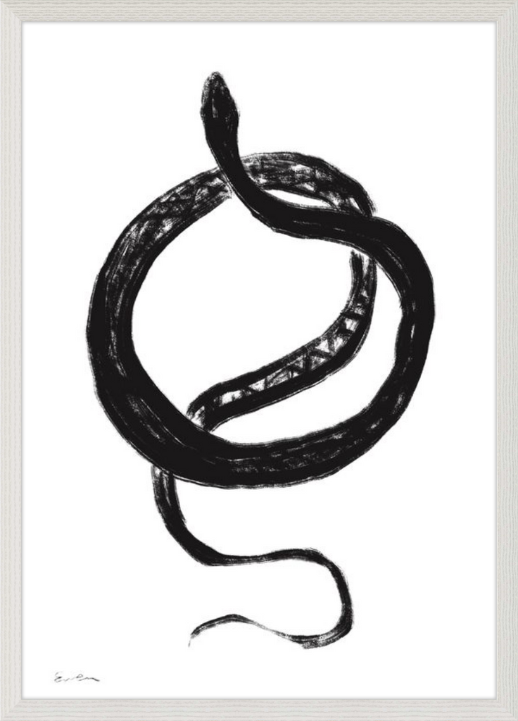 Giclée Print // Snake