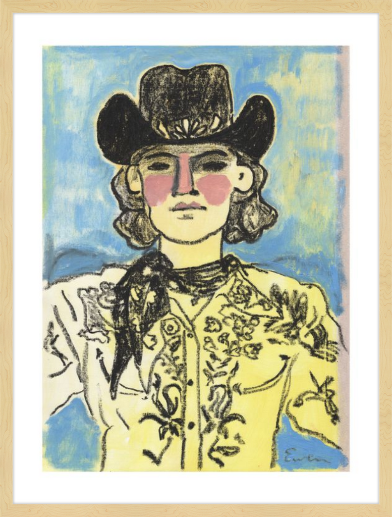 Giclée Print // Loretta (Guardians Series)