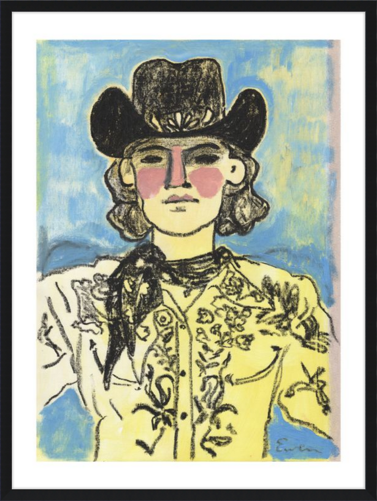 Giclée Print // Loretta (Guardians Series)