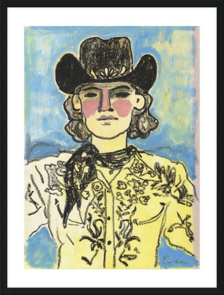 Giclée Print // Loretta (Guardians Series)