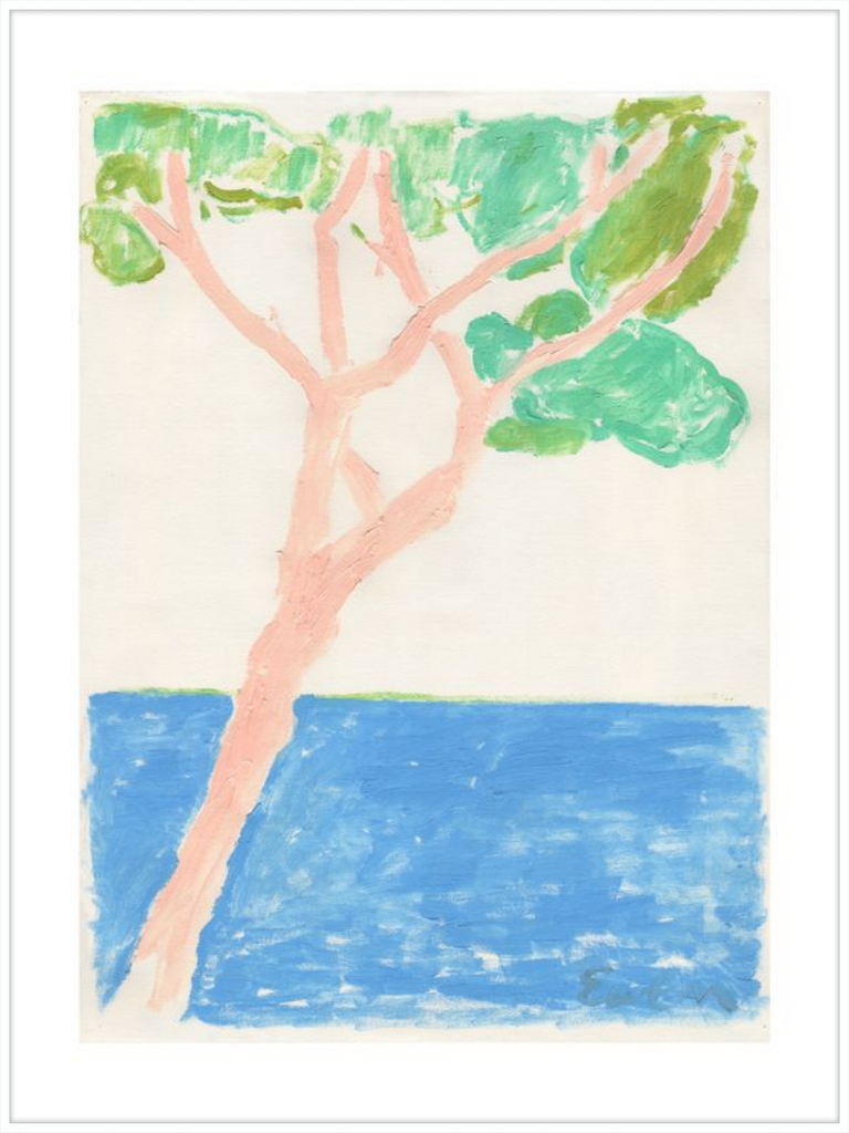 Giclée Print // Coastal Tree No. 4