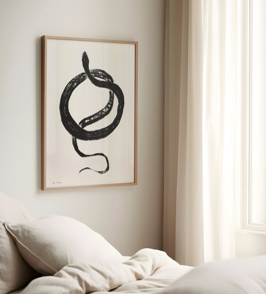 Giclée Print // Snake
