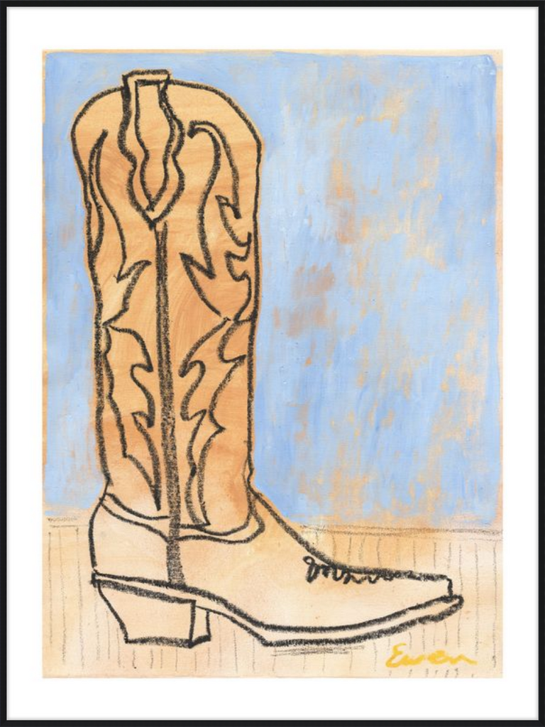 Giclée Print // Boot (Guardians Series)