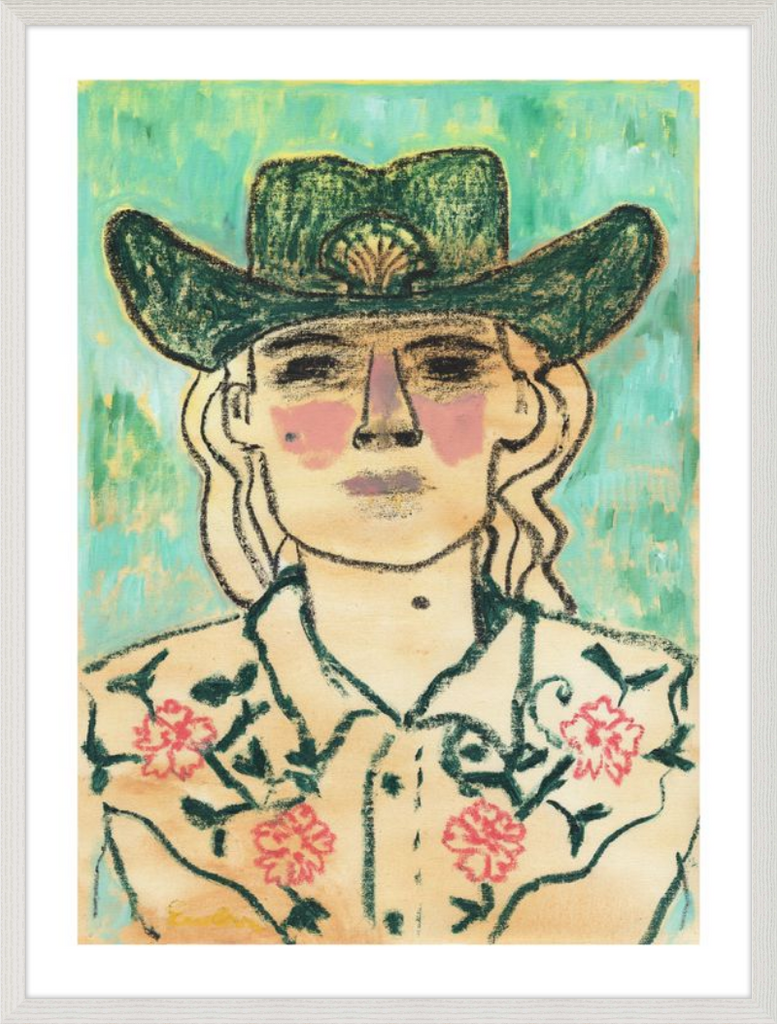 Giclée Print // Pearline (Guardians Series)