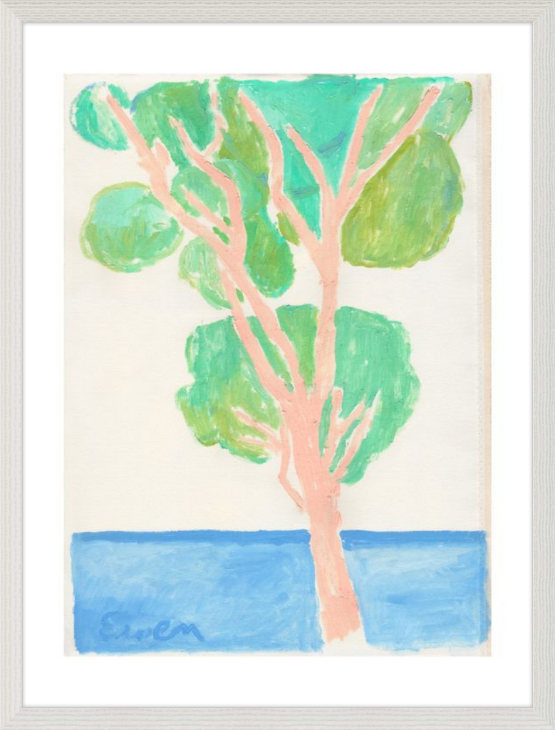 Giclée Print // Coastal Tree No. 5