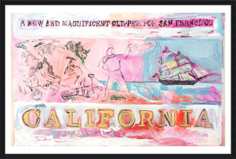 Giclée Print // California New and Magnificent