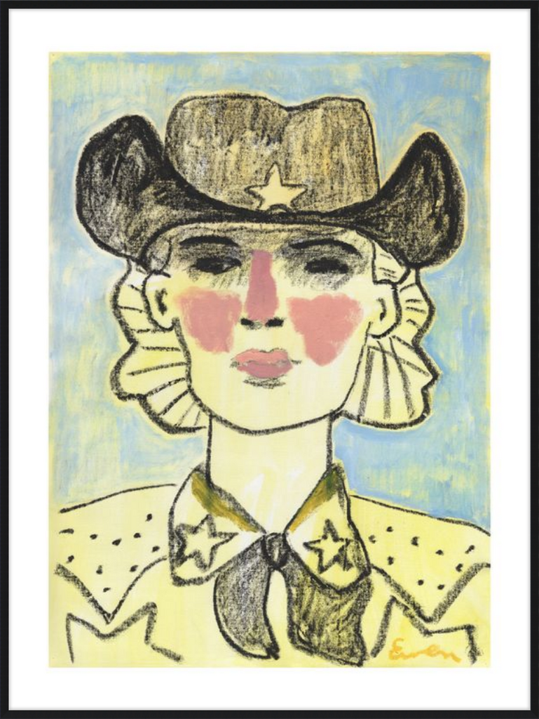 Giclée Print // Stella (Guardians Series)