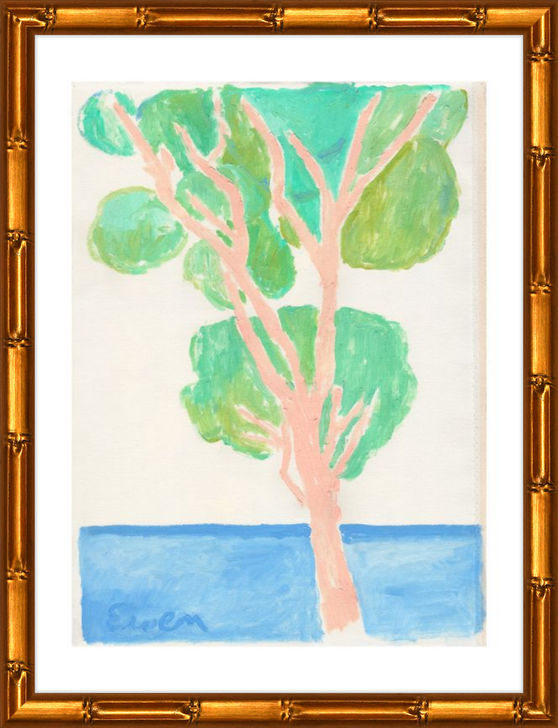 Giclée Print // Coastal Tree No. 5