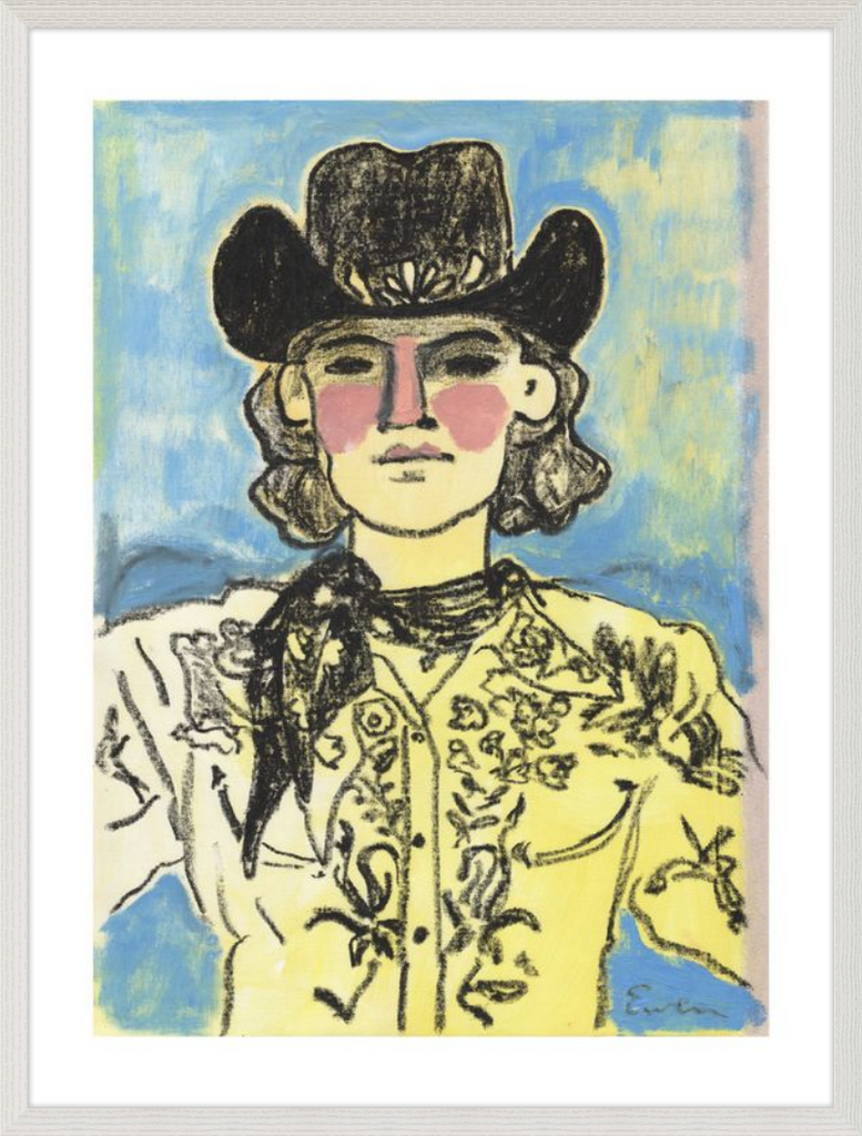 Giclée Print // Loretta (Guardians Series)
