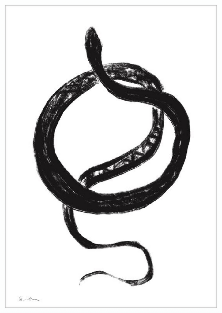 Giclée Print // Snake