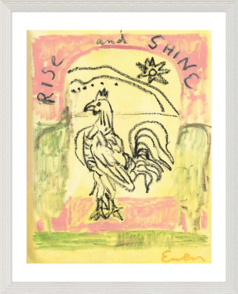 Giclée Print // Rise and Shine Rooster