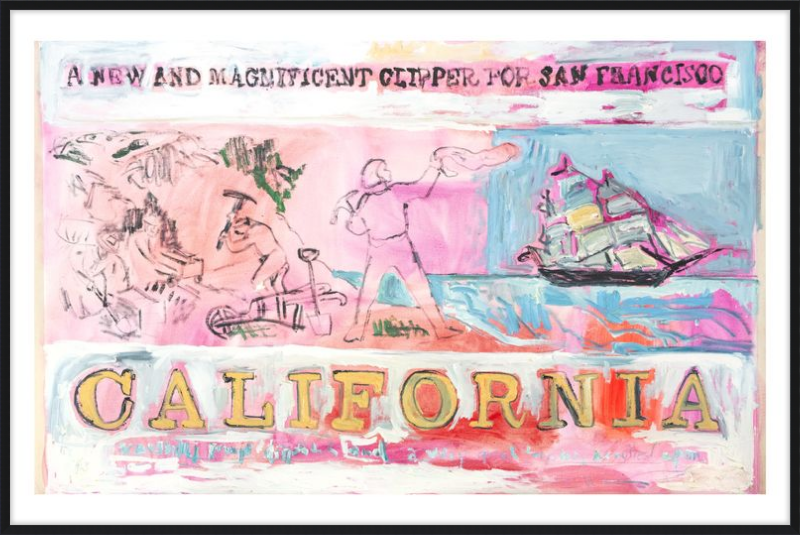Giclée Print // California New and Magnificent