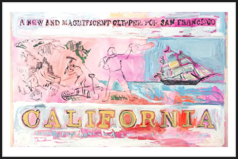Giclée Print // California New and Magnificent