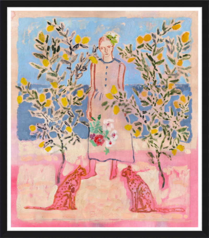 Giclée Print // Circe In Her Garden