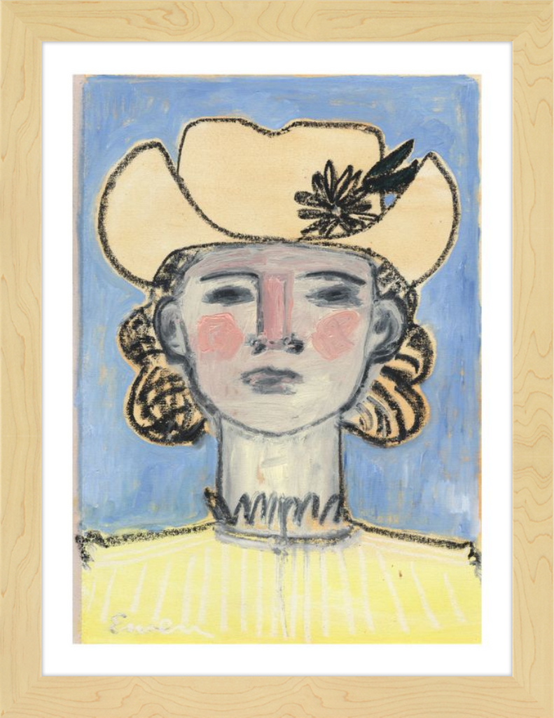 Giclée Print // Flora (Guardians Series)