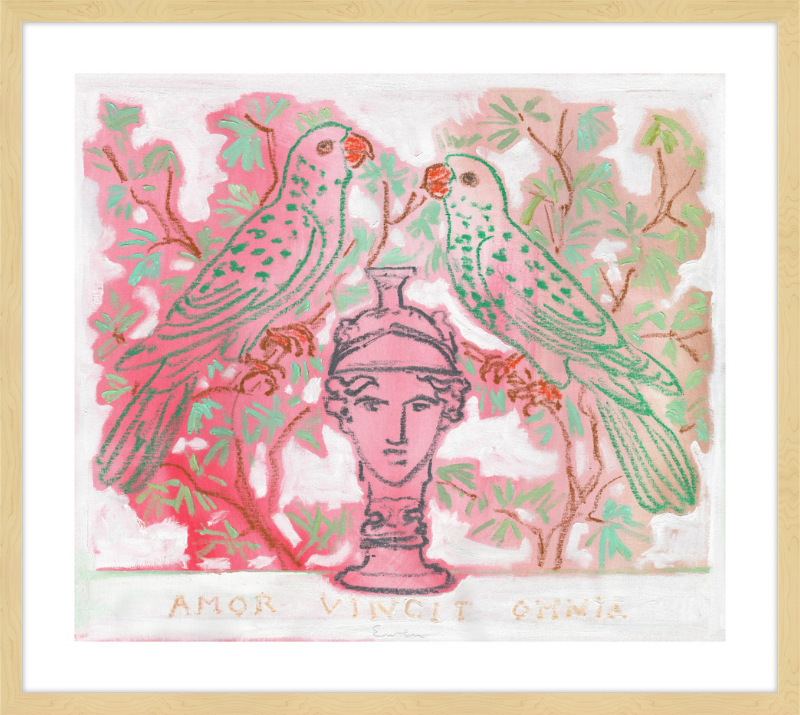 Giclée Print // Amor Vincit Omnia