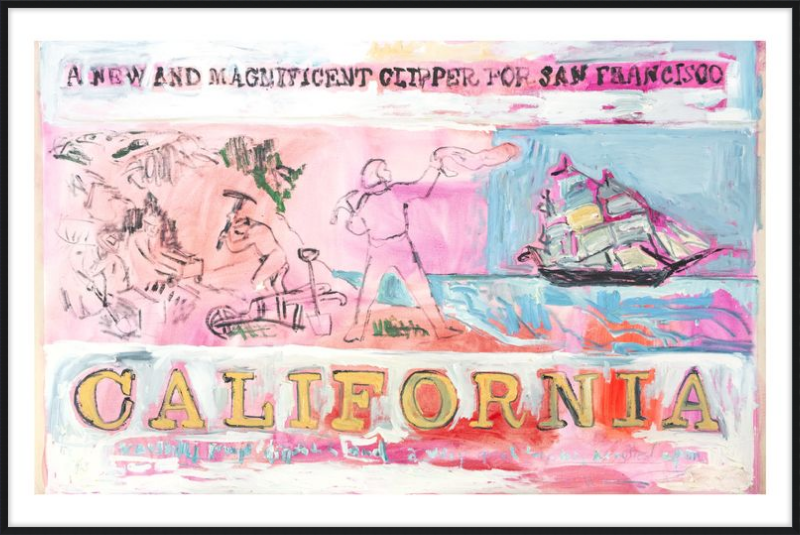 Giclée Print // California New and Magnificent