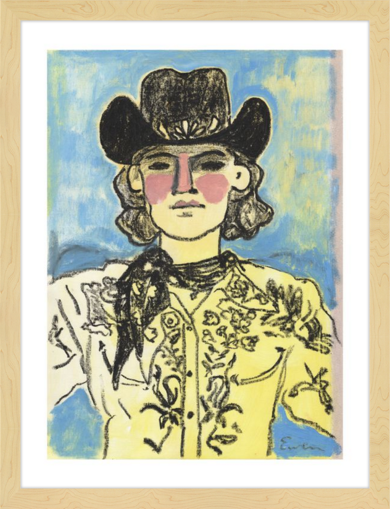 Giclée Print // Loretta (Guardians Series)