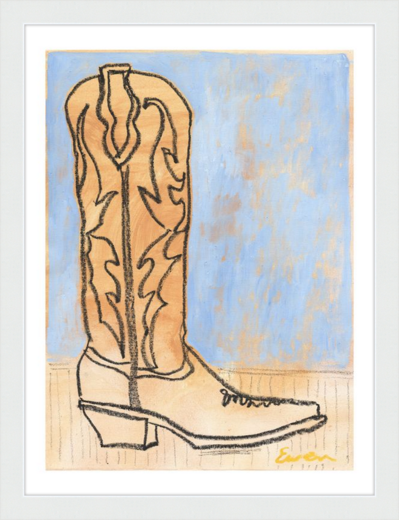 Giclée Print // Boot (Guardians Series)