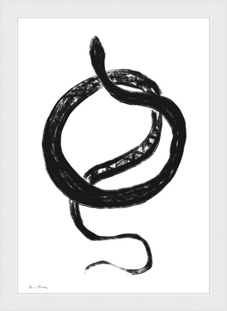 Giclée Print // Snake