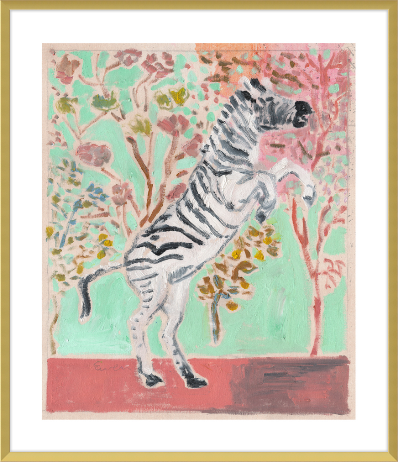 Giclée Print // Zebra (Facing Right)