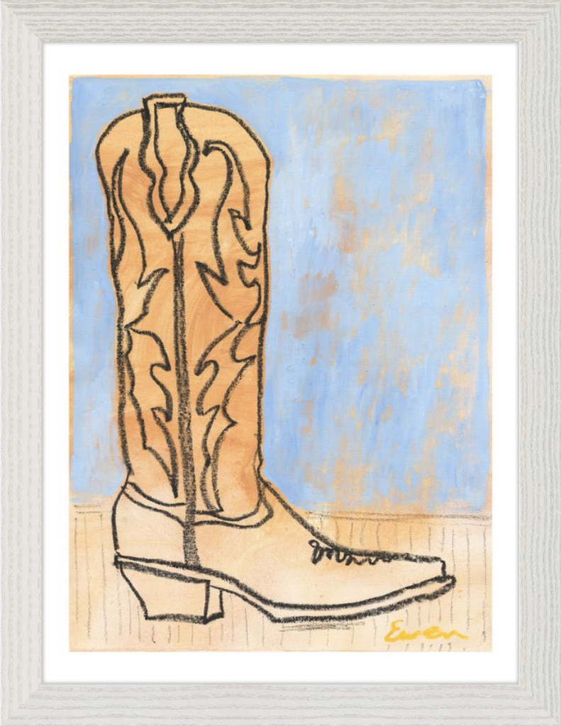 Giclée Print // Boot (Guardians Series)