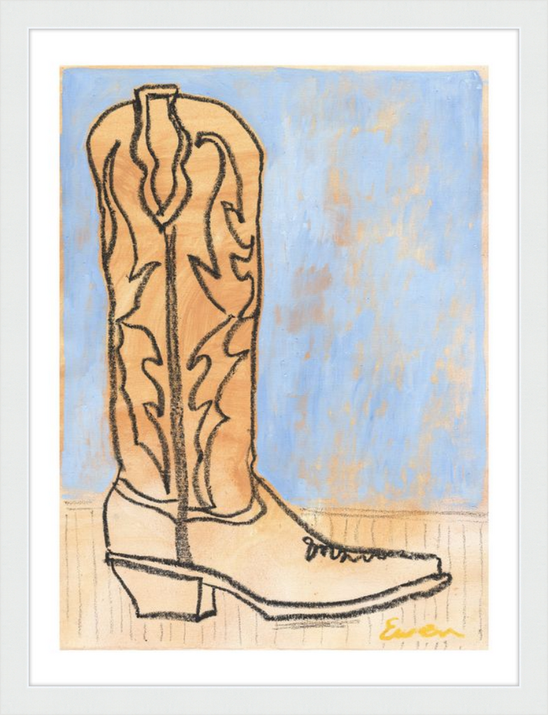 Giclée Print // Boot (Guardians Series)