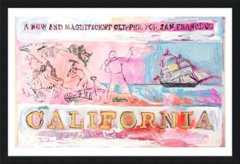 Giclée Print // California New and Magnificent