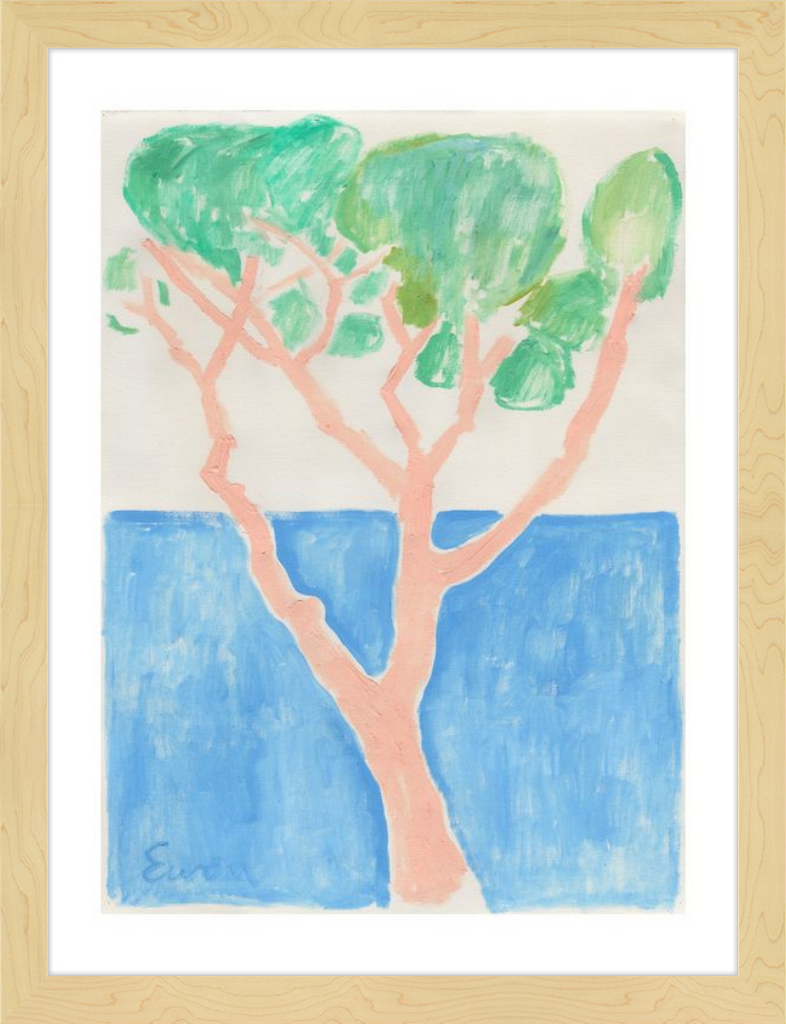 Giclée Print // Coastal Tree No. 3
