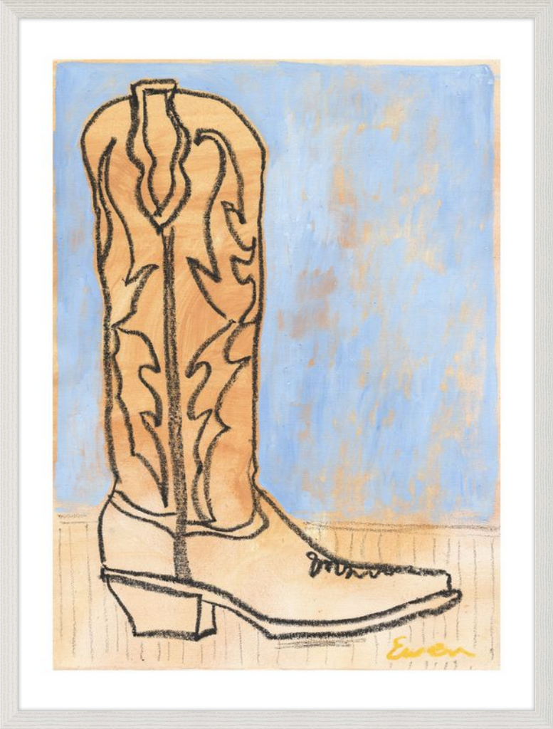 Giclée Print // Boot (Guardians Series)