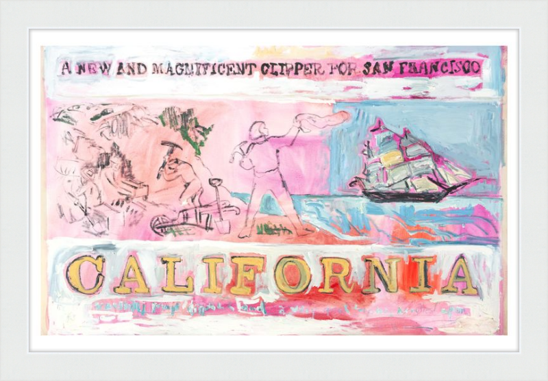 Giclée Print // California New and Magnificent