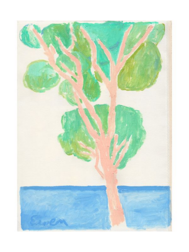 Giclée Print // Coastal Tree No. 5