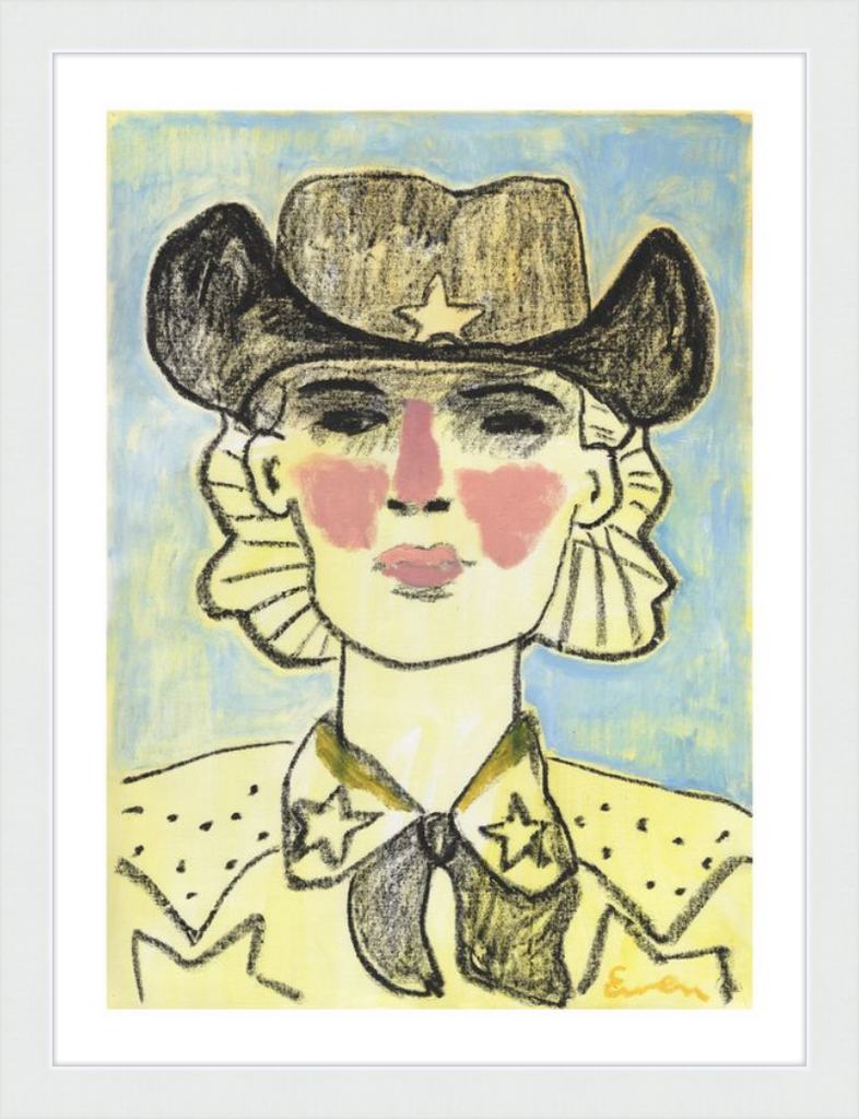Giclée Print // Stella (Guardians Series)