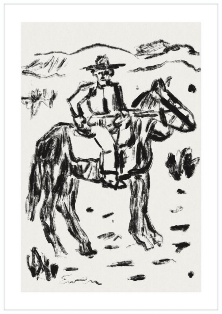 Giclée Print // Ranger Sketch No. 2