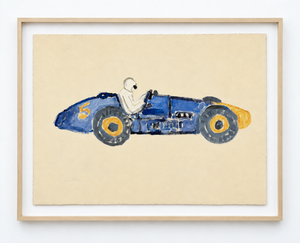 Oil Painting // Speedster