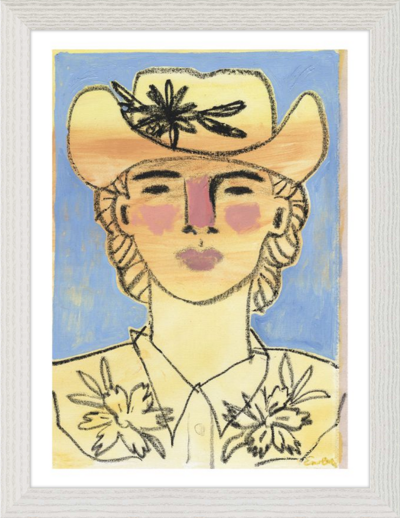 Giclée Print // Darlene (Guardians Series)