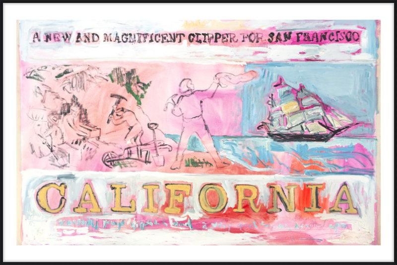 Giclée Print // California New and Magnificent