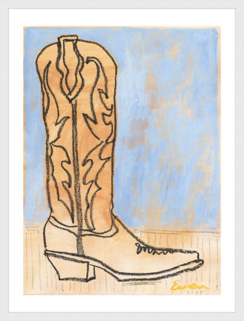 Giclée Print // Boot (Guardians Series)