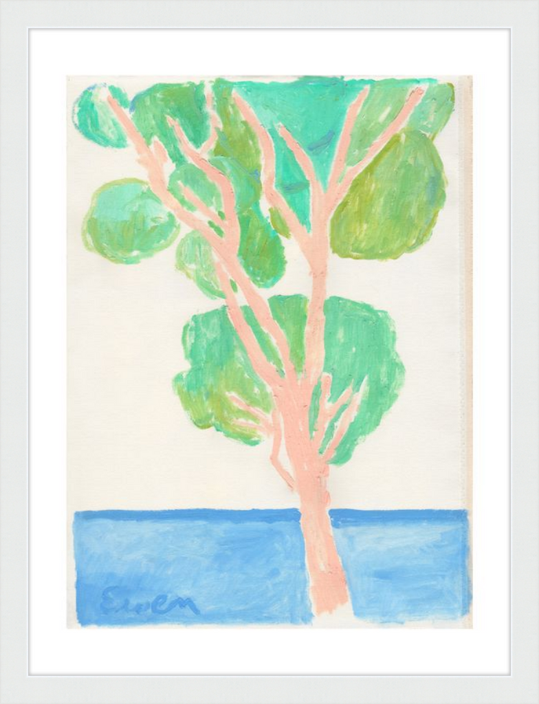 Giclée Print // Coastal Tree No. 5