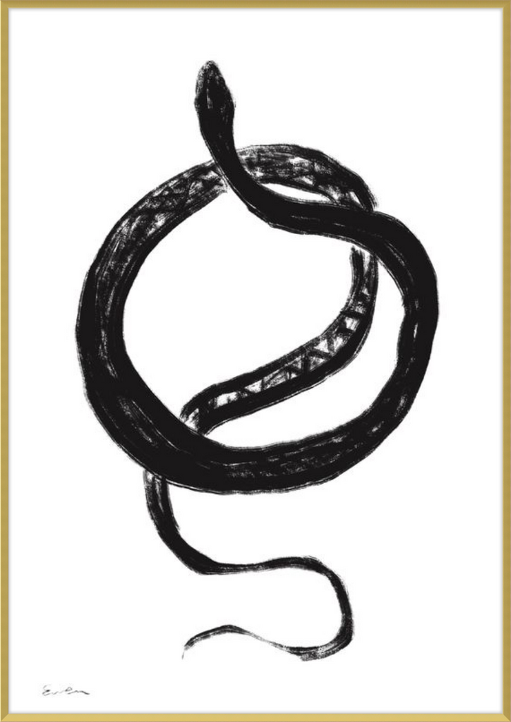 Giclée Print // Snake