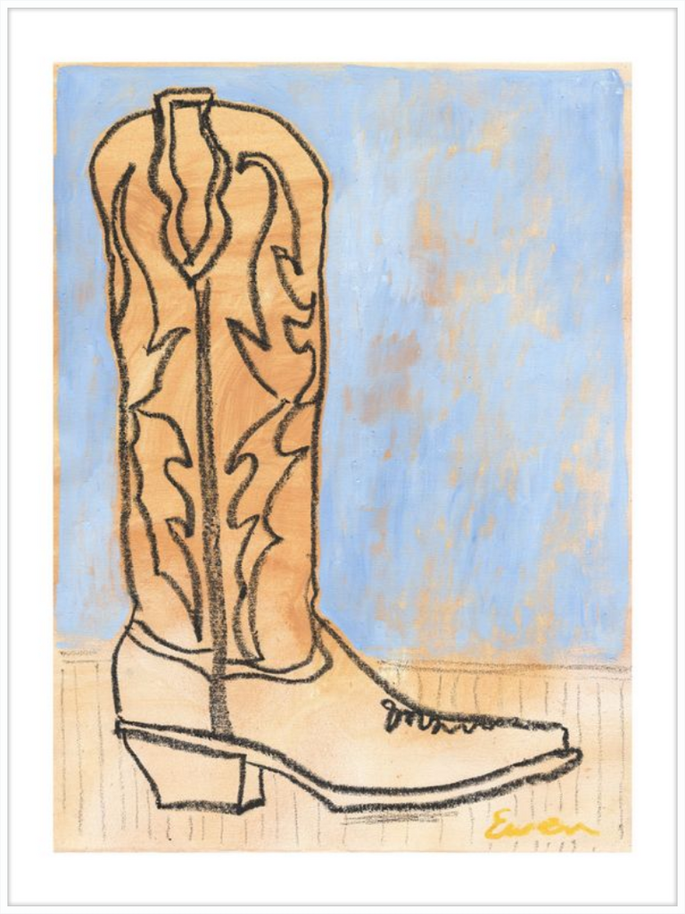 Giclée Print // Boot (Guardians Series)