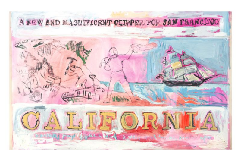 Giclée Print // California New and Magnificent